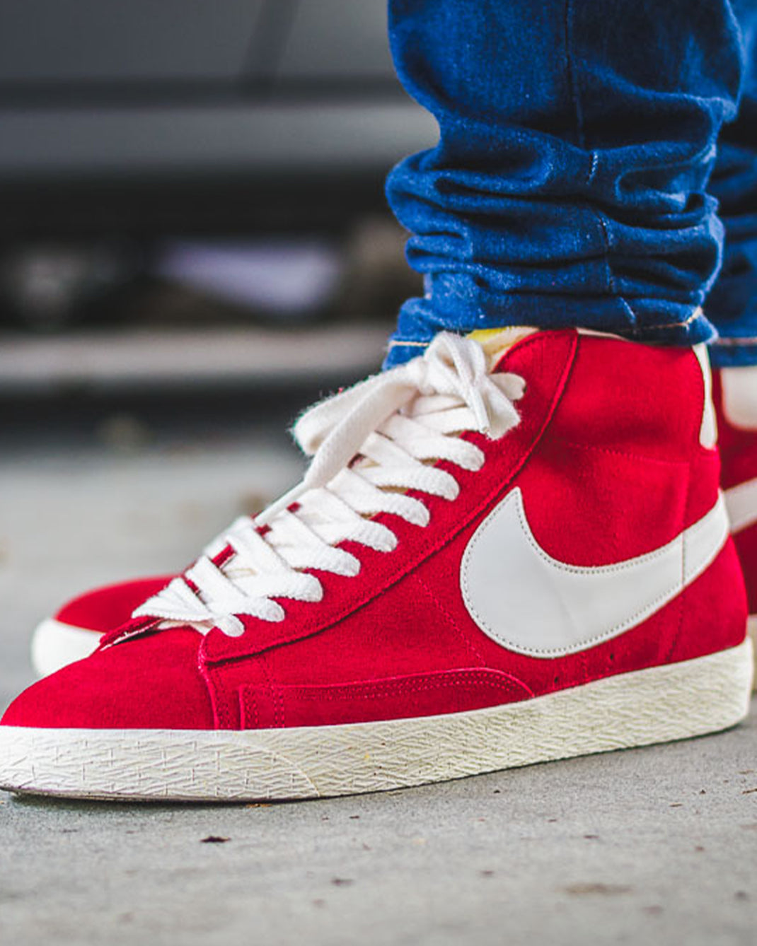 Nike Blazer Mid 'Rainbow Pack - Varsity Red'