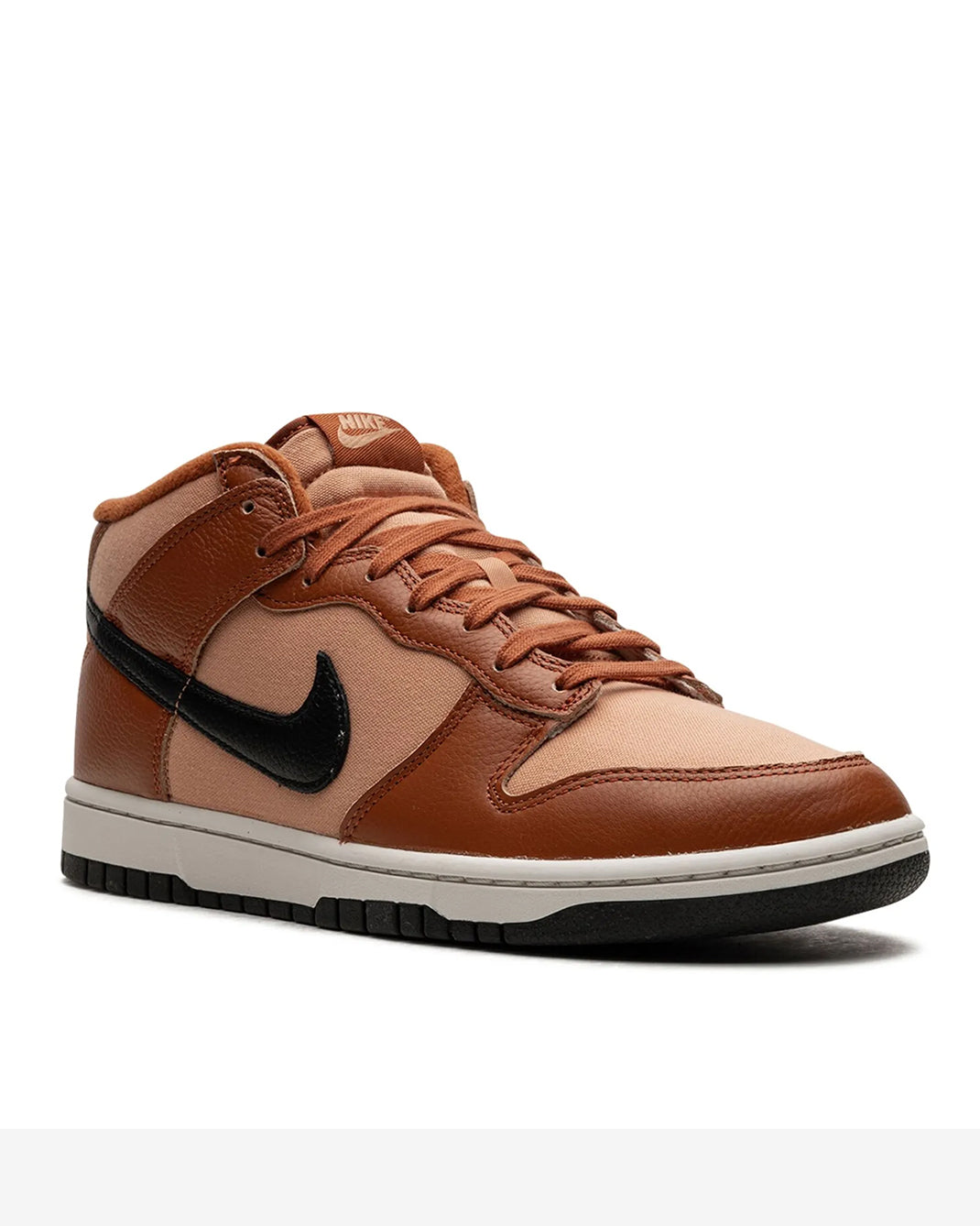 Nike Dunk Mid Amber Brown