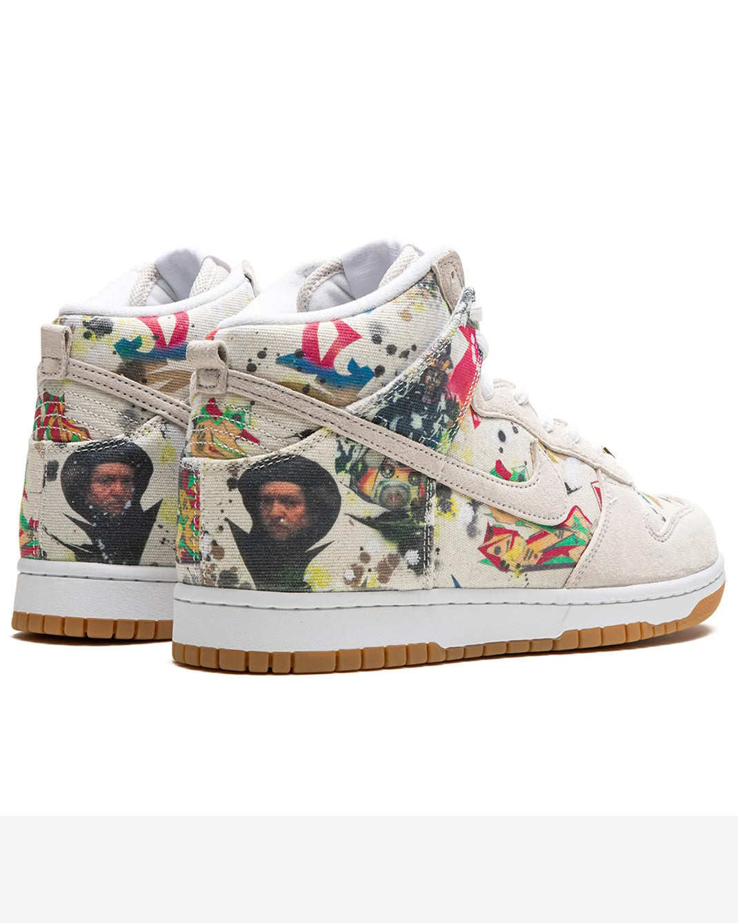 Supreme x Nike Dunk High SB 'Rammellzee'