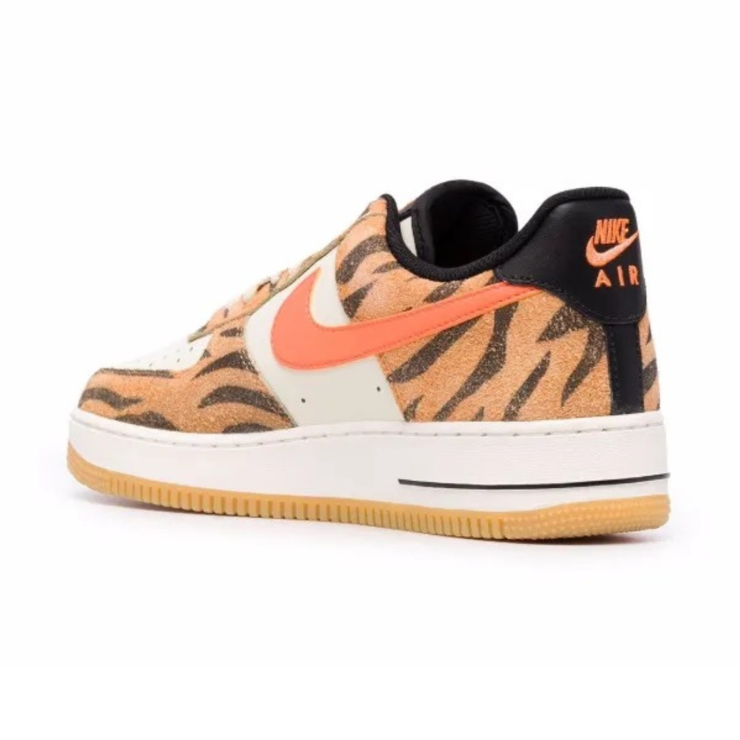 Nike Dunk High 1985 SP - Naranja con lavado ácido