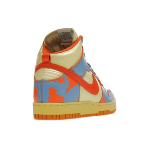 Nike Dunk High 1985 SP - Naranja con lavado ácido