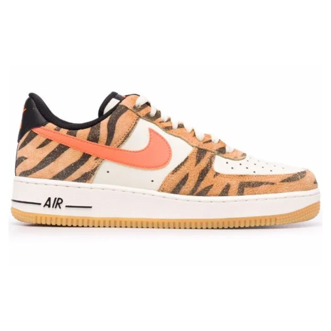 Nike Dunk High 1985 SP - Naranja con lavado ácido