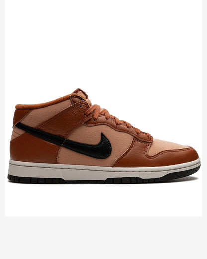 Nike Dunk Mid Amber Brown