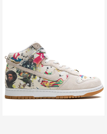 Supreme x Nike Dunk High SB 'Rammellzee'
