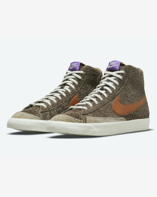 Nike Blazer Mid '77 Premium 'Dark Chocolate'