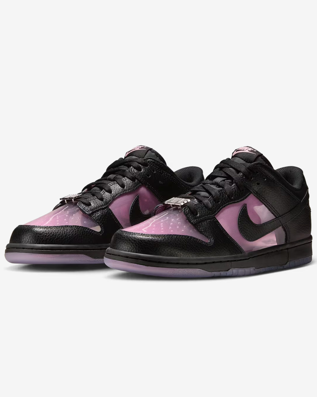 Nike Dunk Low 'Black Pink Rise'