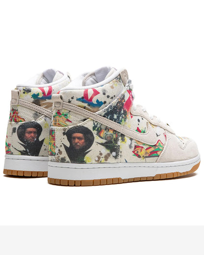 Supreme x Nike Dunk High SB 'Rammellzee'