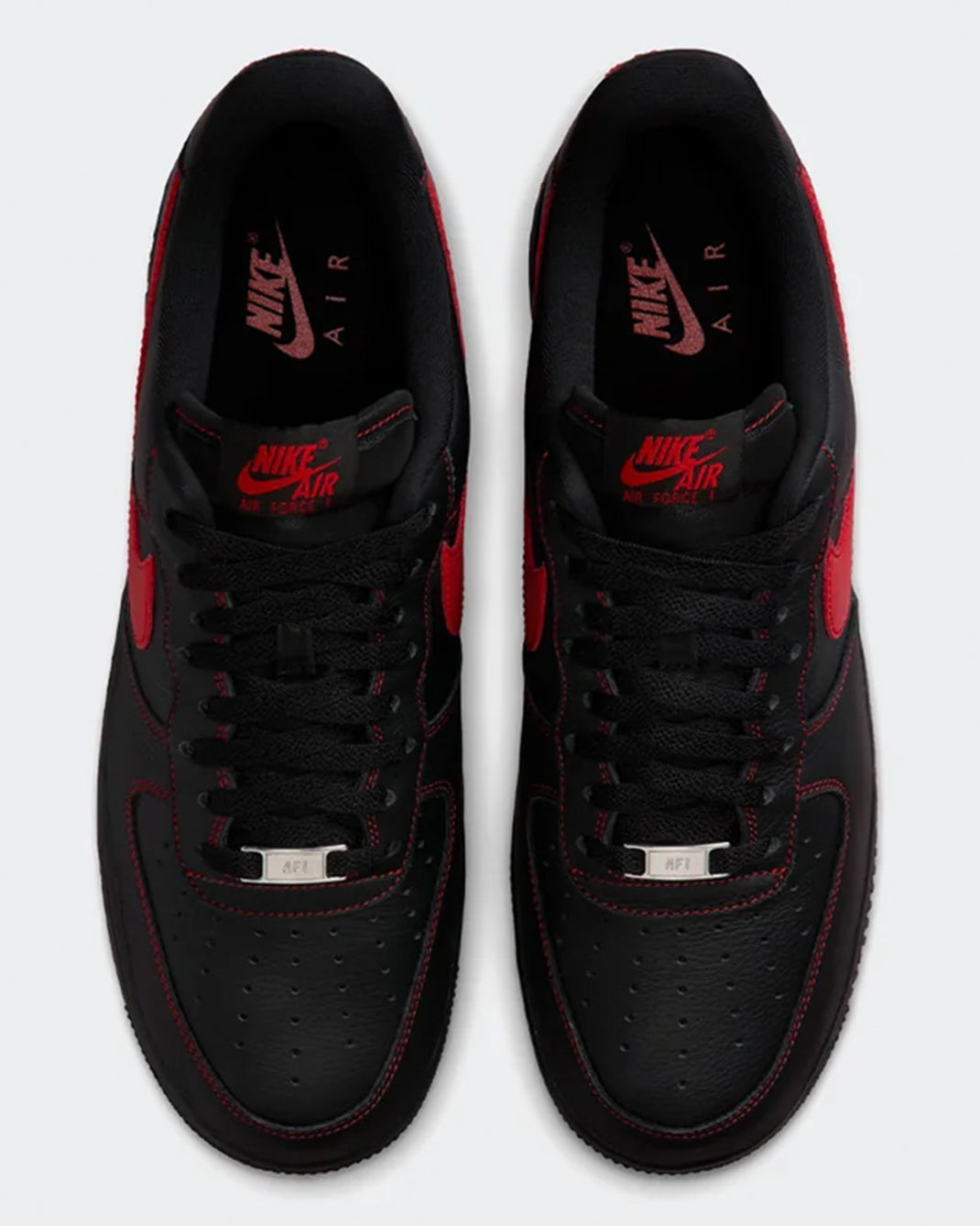 NIKE AIR FORCE1 LV8 BRED