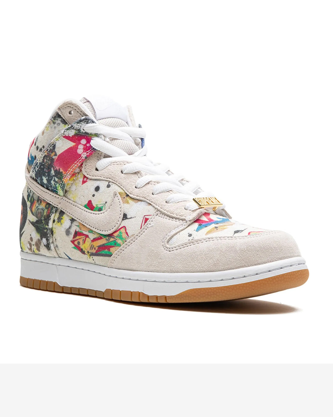 Supreme x Nike Dunk High SB 'Rammellzee'