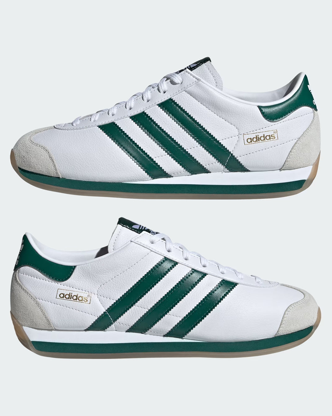 Adidas Country Japan 'White Collegiate Green'