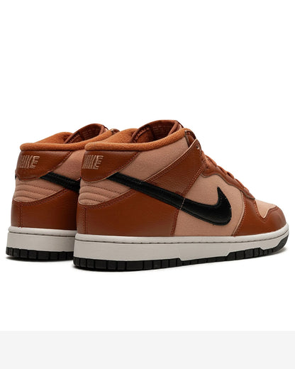 Nike Dunk Mid Amber Brown