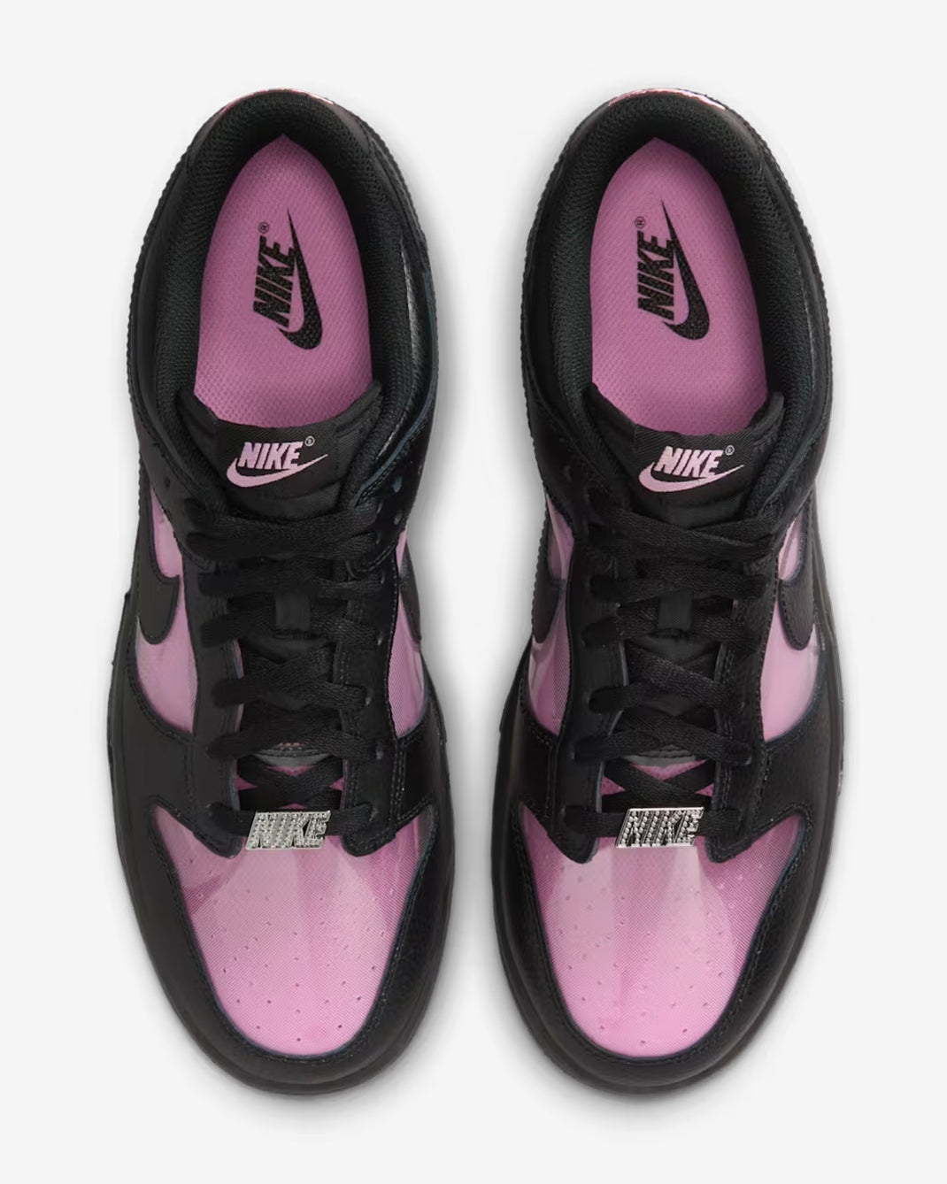 Nike Dunk Low 'Black Pink Rise'