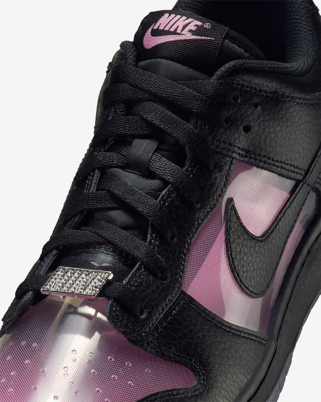 Nike Dunk Low 'Black Pink Rise'