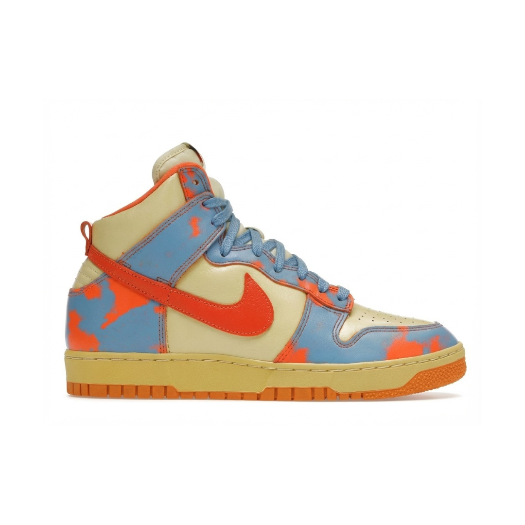 Nike Dunk High 1985 SP - Naranja con lavado ácido