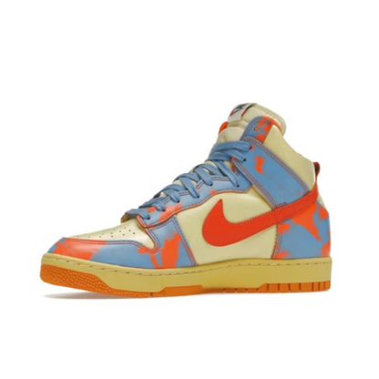 Nike Dunk High 1985 SP - Naranja con lavado ácido