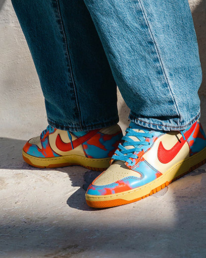 Nike Dunk High 1985 Acid Wash